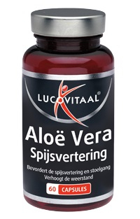Lucovitaal Aloe Vera Spijsvertering 60 capsules
