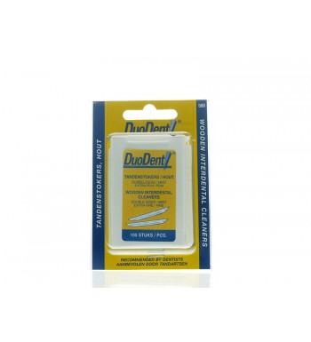 DuoDent Tandenstokers Hout Extra Fijn