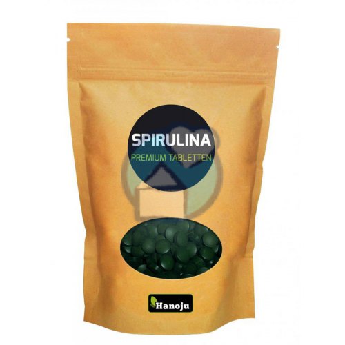 1250 tabletten Hanoju Spirulina Premium