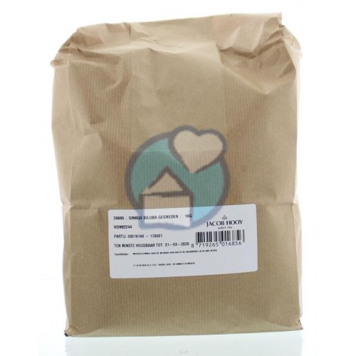 Jacob Hooy Ginkgo Biloba Gesneden