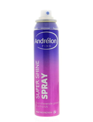 Andrelon Pink Collection Super Shine Spray 100 Ml