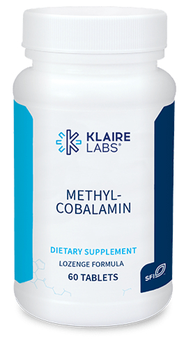 Klaire Labs-SFI Health Methyl-Cobalamin 60 Tabletten