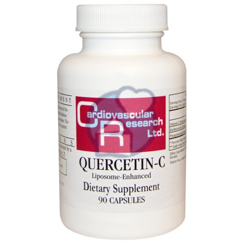 90 capsules Cardiovascular Research Ltd Quercetin-C