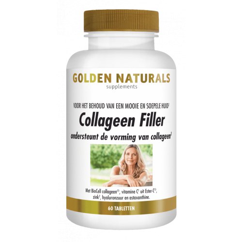 Golden Naturals Collageen Filler 60 tablets