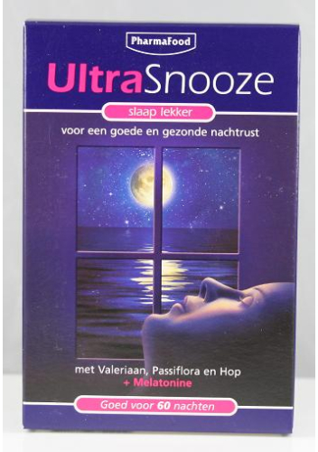 60 tablets UltraSnooze Slaap Lekker
