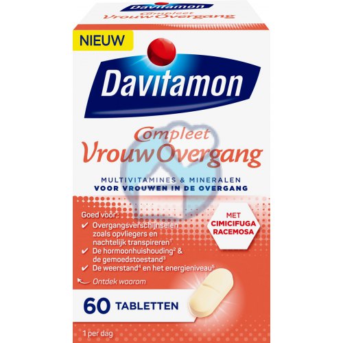 Davitamon Multi Overgang 60 tablets