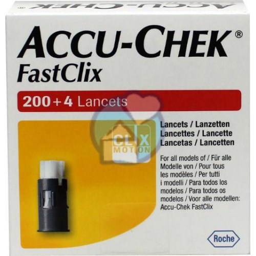Accu Chek FastClix