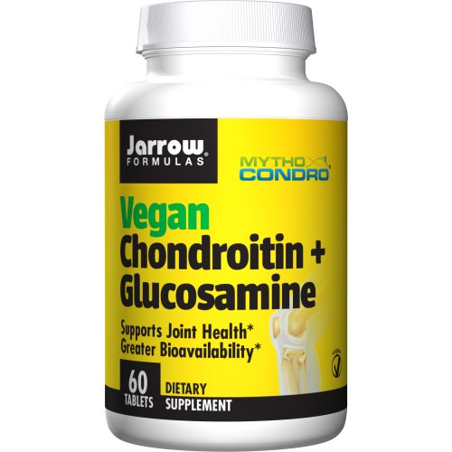 Jarrow Formulas Vegan Chondroitin + Glucosamine 60 Tabletten