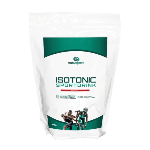 Natusport Isotonic Sportdrink Red Fruit Navulverpakking