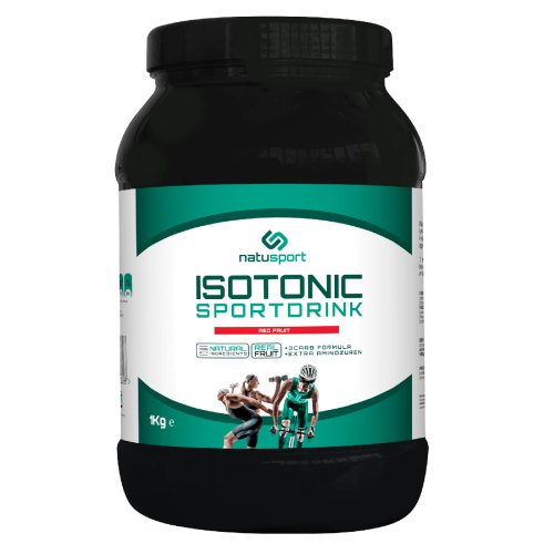 Natusport Isotonic Sportdrink Red Fruit