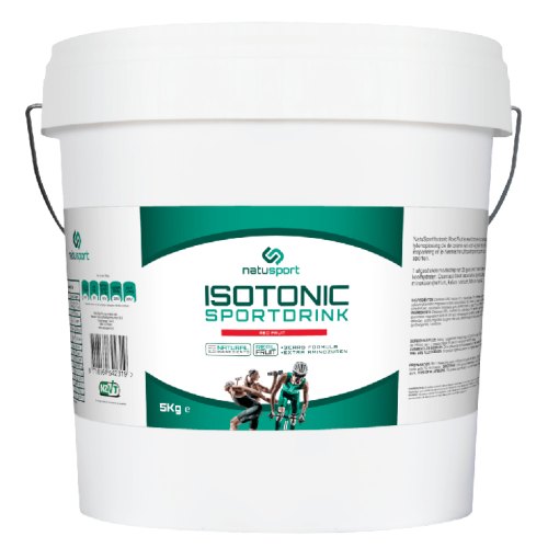Natusport Isotonic Sportdrink Red Fruit Emmer