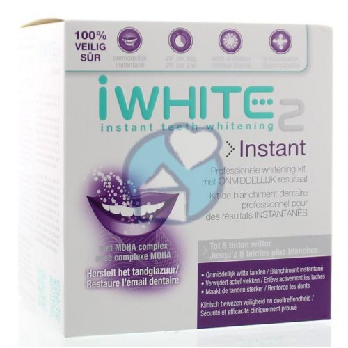 Iwhite Instant Teeth Whitening 2 10 x 0,8 Gramm