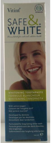 Vitint Safe & White Tandpasta 100 ml