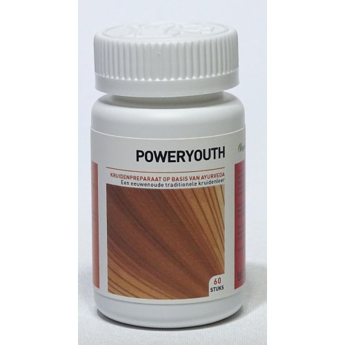 60 tabletten Ayurveda Health Poweryouth