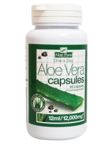 Aloe Pura Aloe Vera Capsules 90 Kapseln