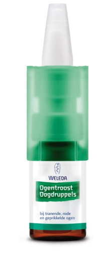 Weleda Ogentroost Oogdruppels