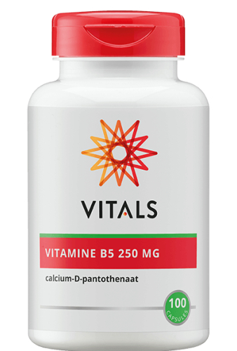 Vitals Vitamine B5 250 mg