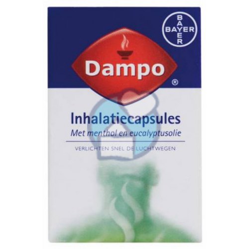 Dampo Inhalatiecapsules 20 pieces