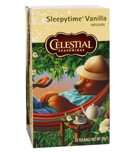 Celestial Seasonings Sleepytime Vanilla Infusion 20 Stücke