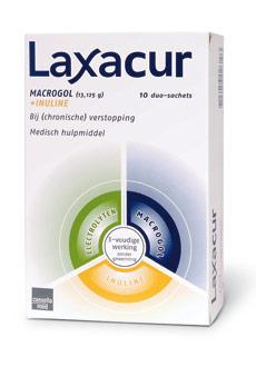 Lichtwer Pharma Laxacur 10 Duo Sachets