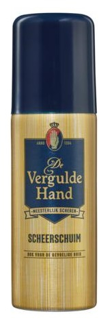 Vergulde Hand Scheerschuim