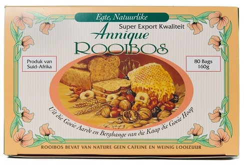 80 builtjes Annique Rooibosthee