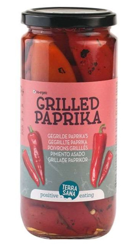 450 gram Terrasana Grilled Paprika