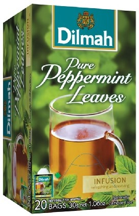 Dilmah Pure Peppermint Thee  20 Tüte