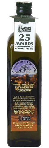 Aman Prana Olijfolie Extra Virgin Biologisch