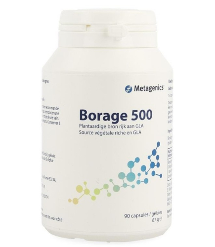 90 capsules Metagenics Borage 500