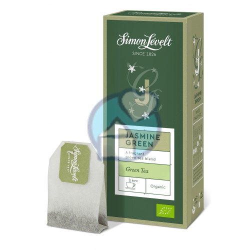 Simon Levelt Jasmine Green Thee Biologisch