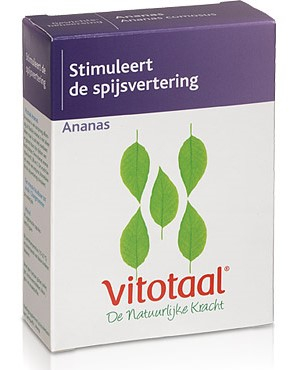 Vitotaal Ananas 45 capsules