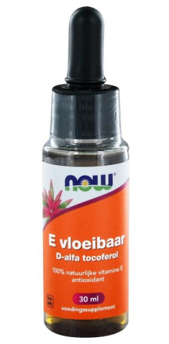 30 Ml NOW E Vloeibaar D-alfa Tocopherol