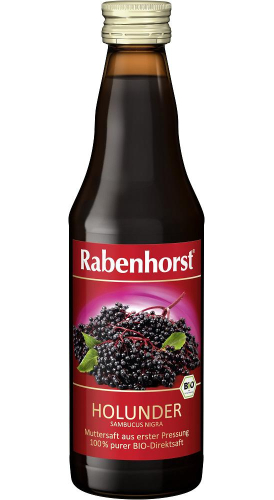 Rabenhorst Vlierbessensap Biologisch