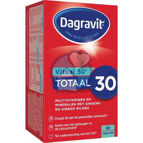 Dagravit Vitaal 50+