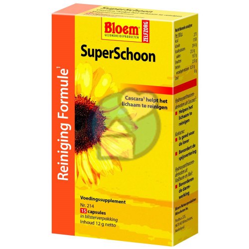 15 capsules Bloem SuperSchoon