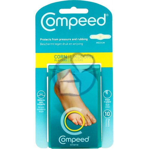 Likdoornpleister Medium Compeed 10 stuks kopen - Gezondheid aan huis