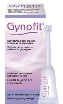 Gynofit Melkzuurgel 6 x 5 ml