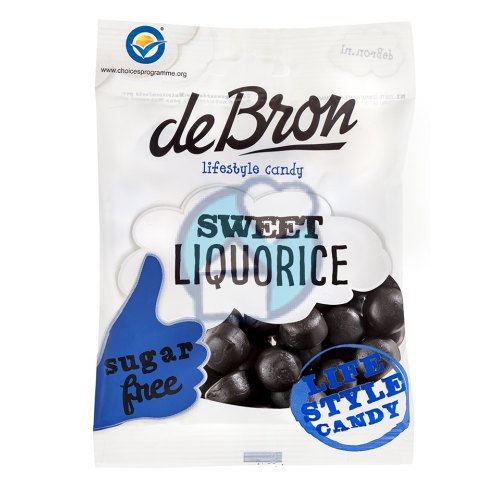 De Bron Sweet Liquorice Sugar Free