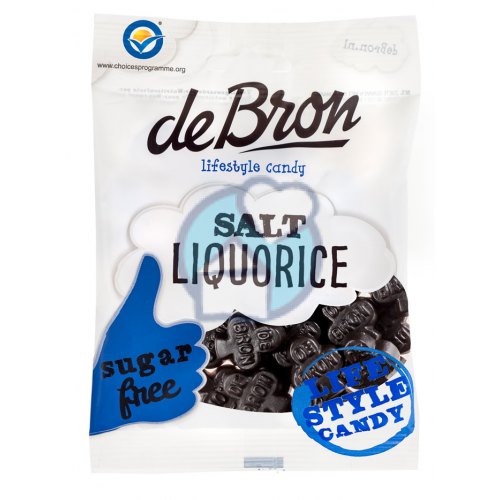 De Bron Salt Liquorice Sugar Free