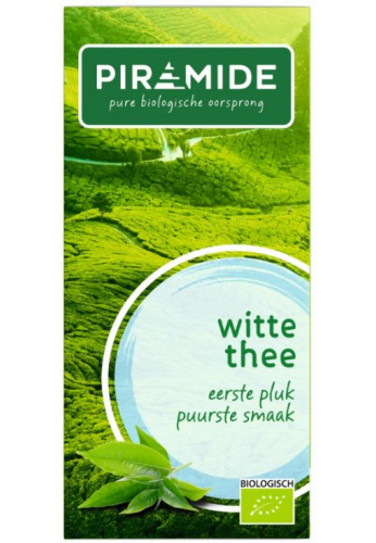 Piramide Witte Thee Biologisch