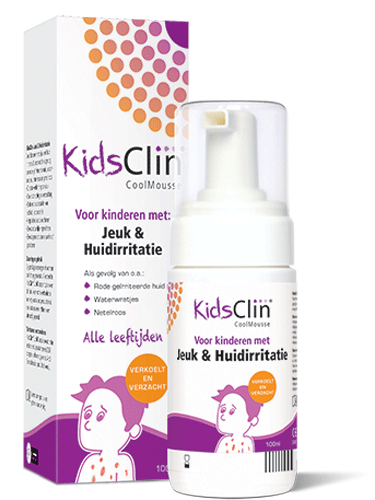 KidsClin CoolMousse Jeuk & Huidirritatie