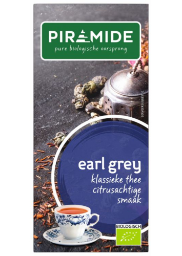 Piramide Earl Grey Biologisch