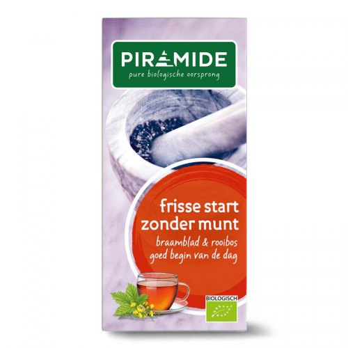 Piramide Frisse Start zonder Munt Biologisch