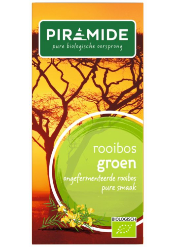 Piramide Groene Rooibos Biologisch