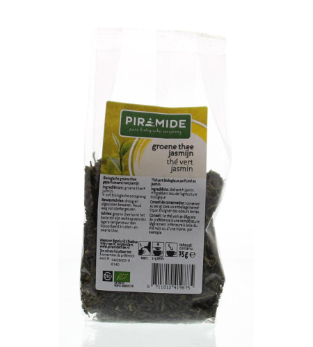 Piramide Groene Thee Jasmijn Biologisch