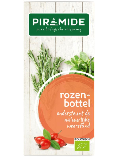 Piramide Rozenbottel Biologisch