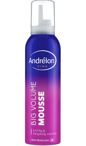 Andrelon Pink Big Volume Mousse 200 Ml