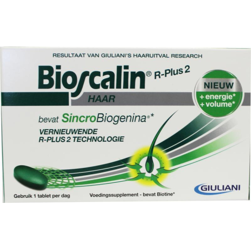 Bioscalin Haar Tabletten 30 tablets