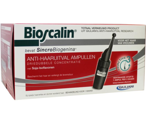 Bioscalin Anti-Haaruitval Ampullen 10 stuks
